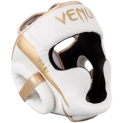 Przejdź do produktu KASK VENUM ELITE WHITE/GOLD