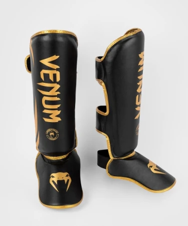 VENUM OCHRANIACZ GOLENI I STOPY CHALLENGER BLACK/GOLD