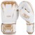VENUM GIANT 3.0 WHITE/GOLD SKÓRZANE RĘKAWICE BOKSERSKIE