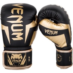 Przejdź do produktu RĘKAWICE BOKSERSKIE VENUM ELITE BLACK/GOLD