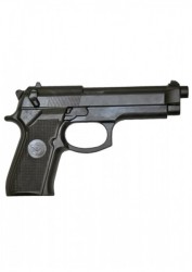 Przejdź do produktu GUMOWY PISTOLET TRENINGOWY TYPU BERETTA 92 F