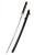 DEKO SAMURAI KATANA 100 CM "STAINLESS STEEL"