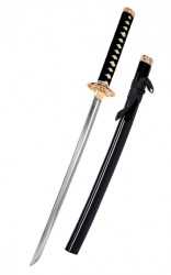 Przejdź do produktu DEKO SAMURAI WAKIZASHI 75 CM "STAINLESS STEEL"
