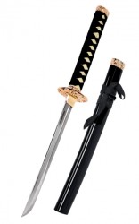 Przejdź do produktu DEKO SAMURAI TANTO 41 CM "STAINLESS STEEL"