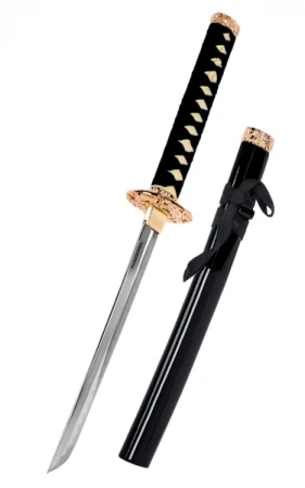 DEKO SAMURAI TANTO 41 CM "STAINLESS STEEL"