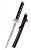 DEKO SAMURAI TANTO 41 CM "STAINLESS STEEL"