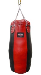 Przejdź do produktu SKÓRZANY WOREK BOKSERSKI THAI 90 cm x 35/40 cm WYPEŁNIONY