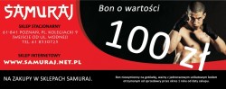 Przejdź do produktu BON UPOMINKOWY O WARTOŚCI  100 ZŁ