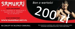 Przejdź do produktu BON UPOMINKOWY O WARTOŚCI  200 ZŁ