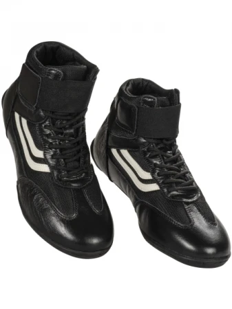 SKÓRZANE BUTY TRENINGOWE HIGH SHAFT - KWON