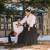 HAKAMA  TRAINING CZARNA - FUJIMAE