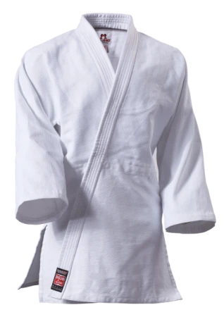DOJO LINE JUDO GI DANRHO (G 450) BIAŁE - KPL Z PASEM