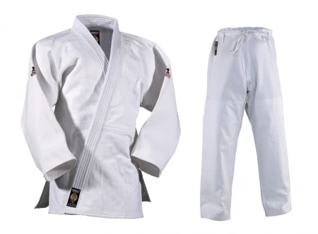 JUDO UNIFORM DANRHO SENSEI BIAŁY (G 750)