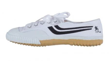 OBUWIE KWON CANVAS TRAINING SHOES BIAŁE
