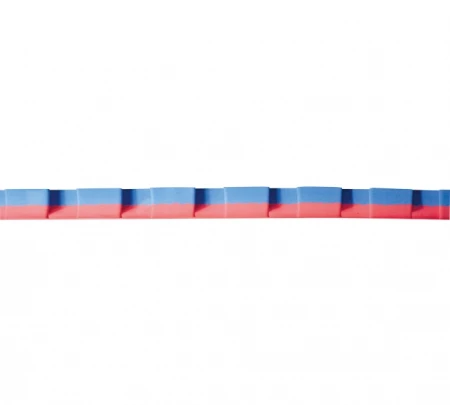 MATY KWON DWUSTRONNE 3,5 cm NIEBIESKO- CZERWONE
