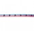 MATY KWON DWUSTRONNE 3,5 cm NIEBIESKO- CZERWONE