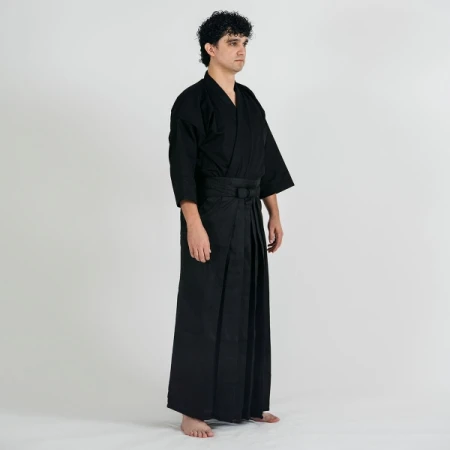 BLUZA DO IAIDO FUJIMAE CZARNA
