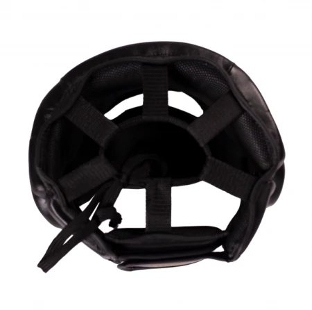 SKÓRZANY KASK Z OCHRONĄ NOSA KWON