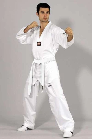 DOBOK KWON - VICTORY Z BIAŁĄ PLISĄ