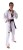KWON VICTORY DOBOK Z CZARNĄ PLISĄ Z APROBATĄ WT