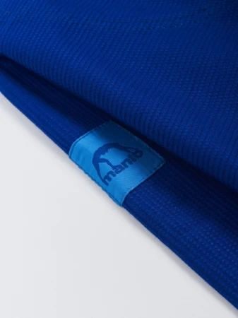 KIMONO DO BJJ MANTO "BASE" 2.0. NIEBIESKIE