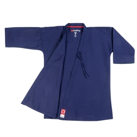 GRANATOWA BLUZA DO KENDO FUJIMAE
