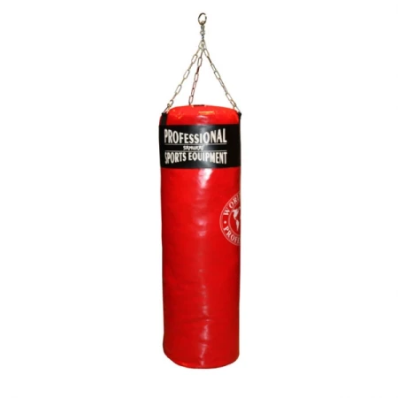 WORKI TRENINGOWE SAMURAJ, ŚR. 30 CM,  WYPEŁNIONE CZERWONE