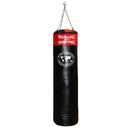 WOREK BOKSERSKI SAMURAJ, ŚR. 35 CM, WYPEŁNIONY, CZARNY