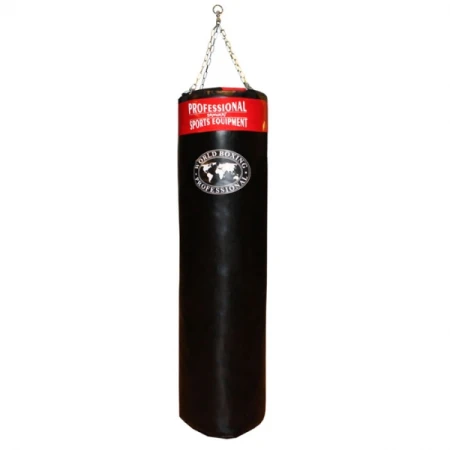 WOREK BOKSERSKI SIŁOWY SAMURAJ, ŚR 40 CM, WYPEŁNIONY CZARNY