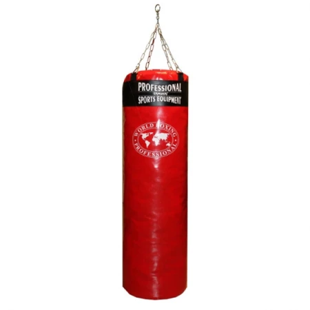 WOREK BOKSERSKI SIŁOWY SAMURAJ ŚR. 40 CM CZERWONY