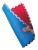 MATY KWON TATAMI DWUSTRONNE 4 cm NIEBIESKO- CZERWONE