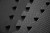 MATY PUZZLOWE 1,2 CM - KPL 4 SZT CZARNE
