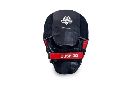 SKÓRZANE ŁAPY TRENERA BUSHIDO GEL (PARA)