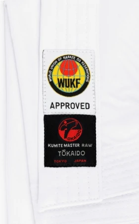 KARATEGI TOKAIDO KUMITE MASTER RAW (WUKF)