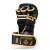 RĘKAWICE MMA DBX BUSHIDO SPARINGOWE MASTER GOLD