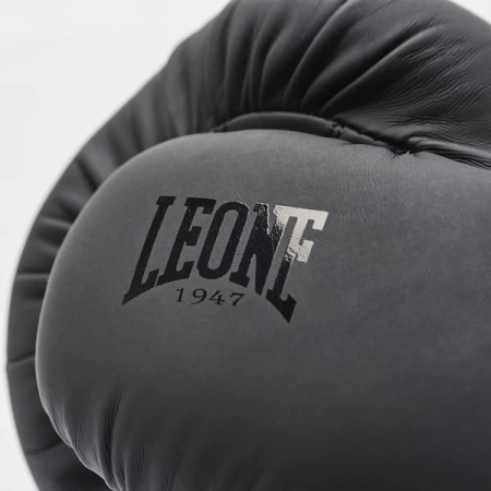 RĘKAWICE BOKSERSKIE LEONE1947 BLACK&WHITE