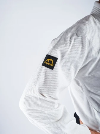 KIMONO DO BJJ MANTO "BASE" 2.0. BIAŁE