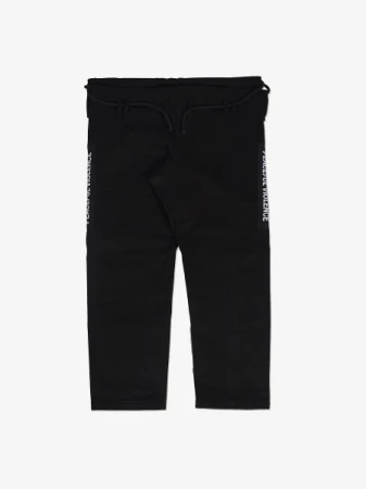 MANTO "SOCIETY" BJJ GI CZARNE