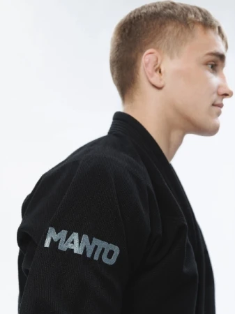 KIMONO DO BJJ MANTO "RISE 2.0" CZARNE