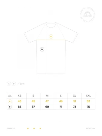MANTO RASHGUARD VARSITY CZARNY
