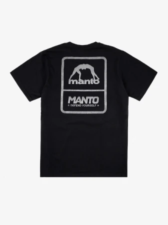 T-SHIRT MANTO PULSE CZARNY