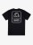 T-SHIRT MANTO PULSE CZARNY