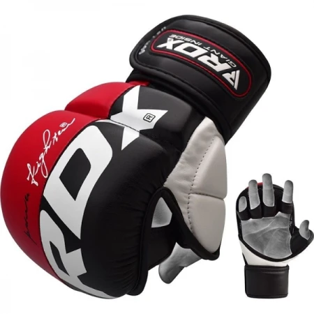 RĘKAWICE SPARINGOWE RDX T6 RED