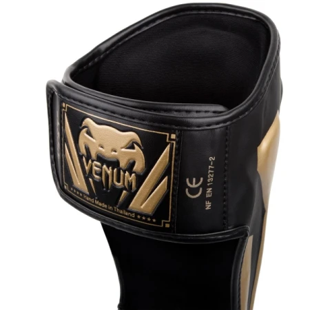 VENUM OCHRANIACZ GOLENI I STOPY ELITE BLACK/GOLD