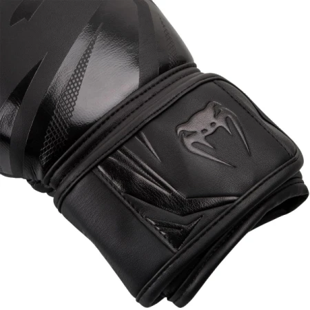 VENUM CHALLENGER 3.0 BLACK/BLACK RĘKAWICE BOKSERSKIE