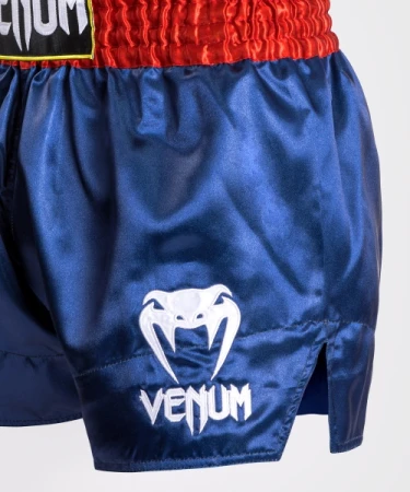 VENUM SPODENKI MUAY THAI CLASSIC BLUE/RED/WHITE