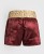 VENUM SPODENKI MUAY THAI CLASSIC BURGUNDY/GOLD/WHITE