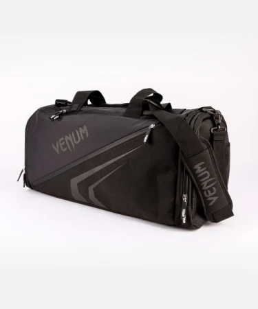 TORBA SPORTOWA VENUM TRAINER LITE EVO - BLACK/BLACK