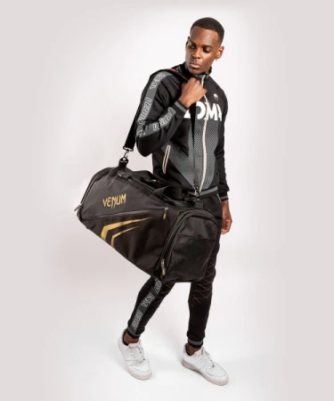 TORBA SPORTOWA VENUM TRAINER LITE EVO - BLACK/GOLD