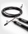 SKAKANKA VENUM THUNDER EVO JUMP ROPE - BLACK